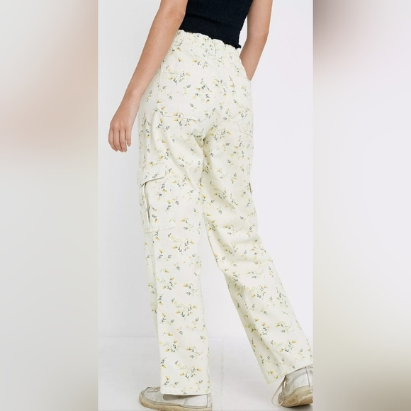 Urban Outfitters | BDG Summer Floral Print Skate Jeans, Size 27 - Picture 3 of 9